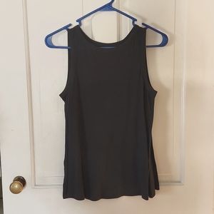 Loft Navy Tank with flyaway back